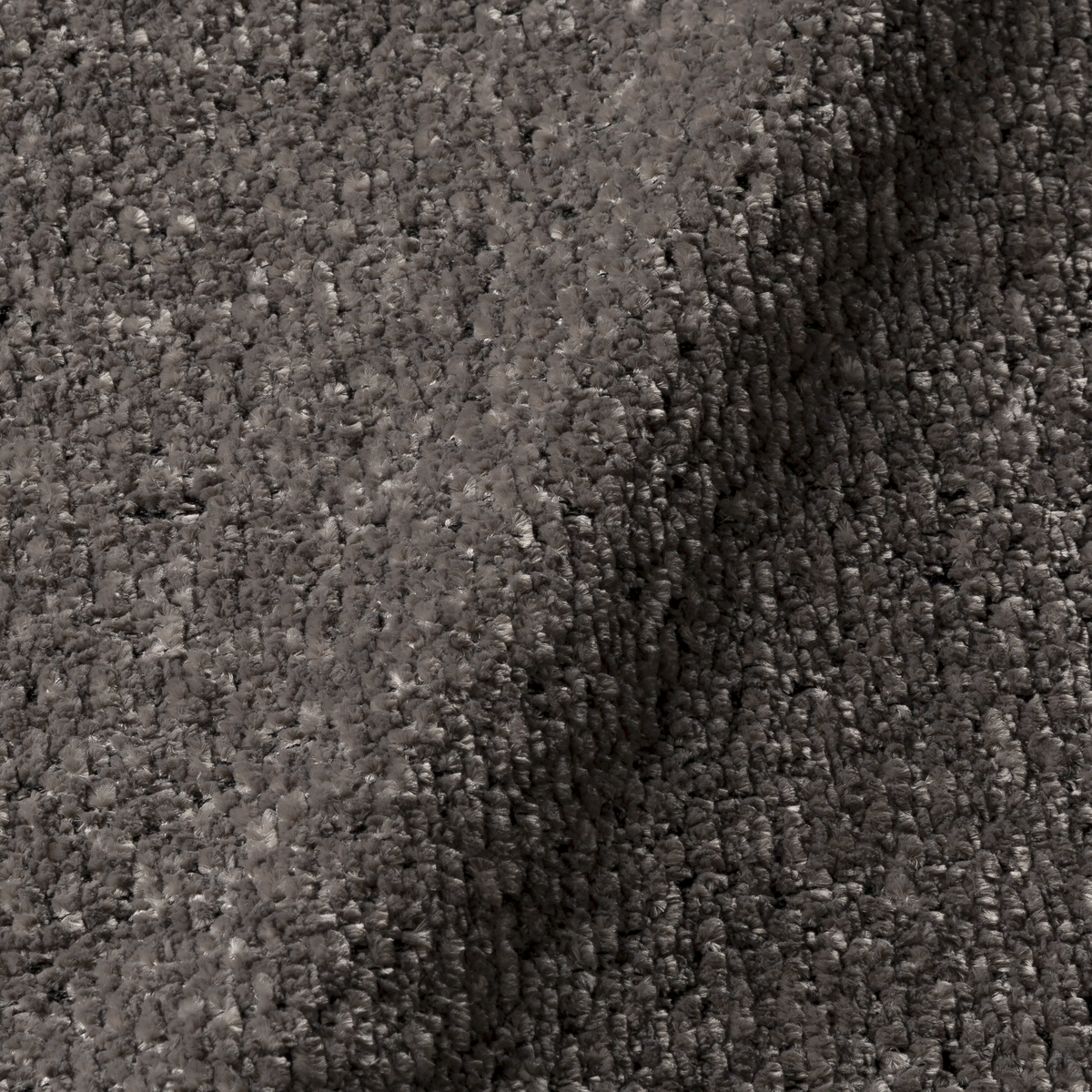 Fabric sample Dodo Pavone Jacquard Darkgrey